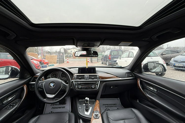 BMW 320 Head Up, Automat, Gwarancja, Skóra, Luxury zdjęcie 11