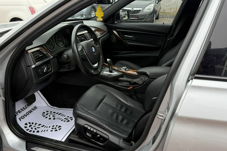 BMW 320 Head Up, Automat, Gwarancja, Skóra, Luxury zdjęcie 12