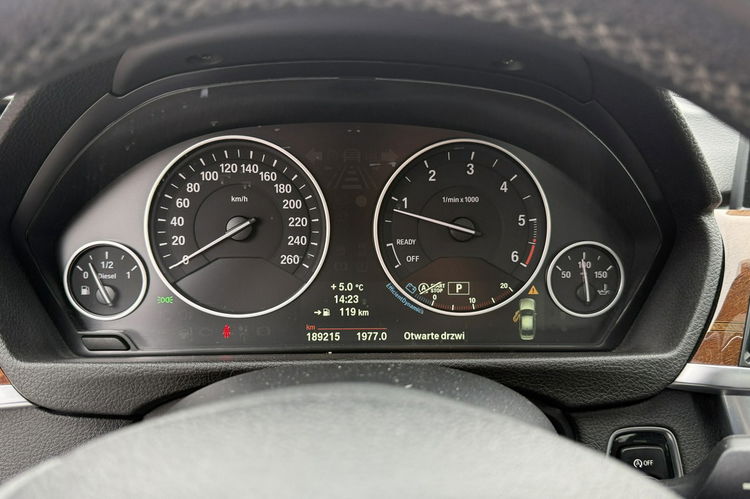 BMW 320 Head Up, Automat, Gwarancja, Skóra, Luxury zdjęcie 16