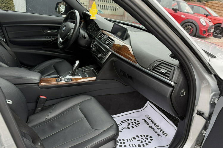 BMW 320 Head Up, Automat, Gwarancja, Skóra, Luxury zdjęcie 17