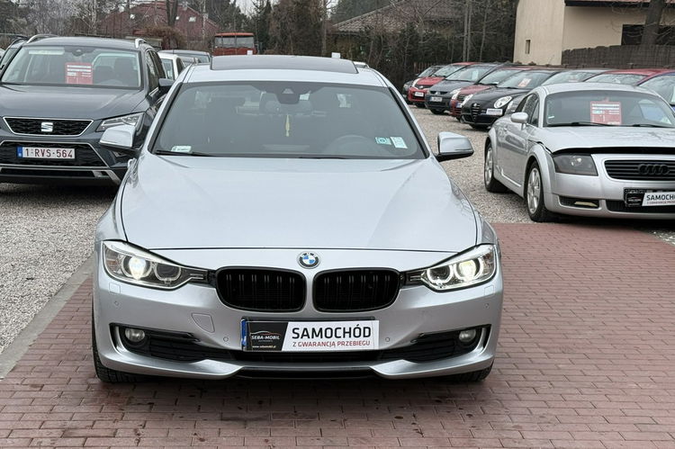 BMW 320 Head Up, Automat, Gwarancja, Skóra, Luxury zdjęcie 2