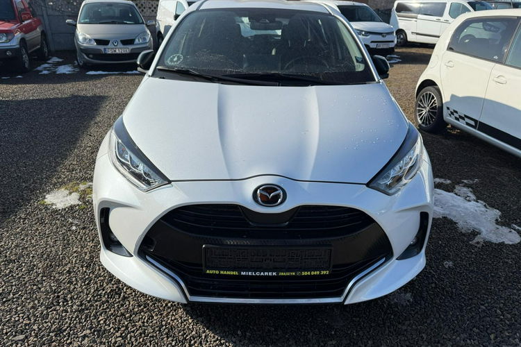 Mazda 2 automat, navi, klimatronic, hybryda zdjęcie 10