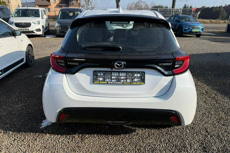 Mazda 2 automat, navi, klimatronic, hybryda zdjęcie 12