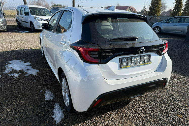 Mazda 2 automat, navi, klimatronic, hybryda zdjęcie 13