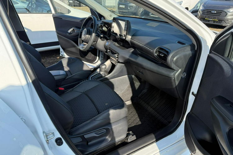 Mazda 2 automat, navi, klimatronic, hybryda zdjęcie 14