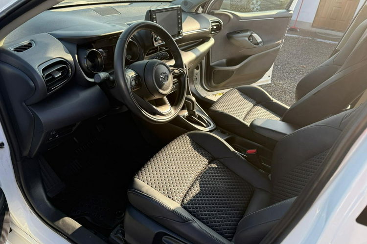 Mazda 2 automat, navi, klimatronic, hybryda zdjęcie 5