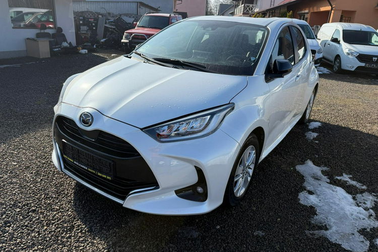 Mazda 2 automat, navi, klimatronic, hybryda zdjęcie 9