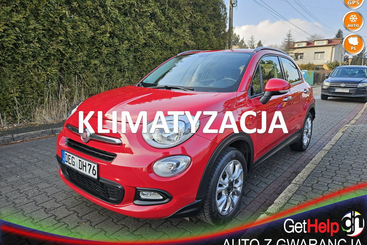 Fiat 500x Nawigacja / Klimatronic x 2 / Tempomat / START/STOP zdjęcie 1