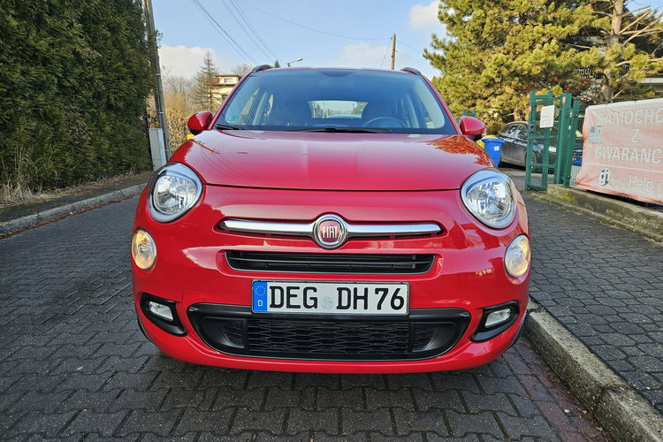 Fiat 500x Nawigacja / Klimatronic x 2 / Tempomat / START/STOP zdjęcie 2