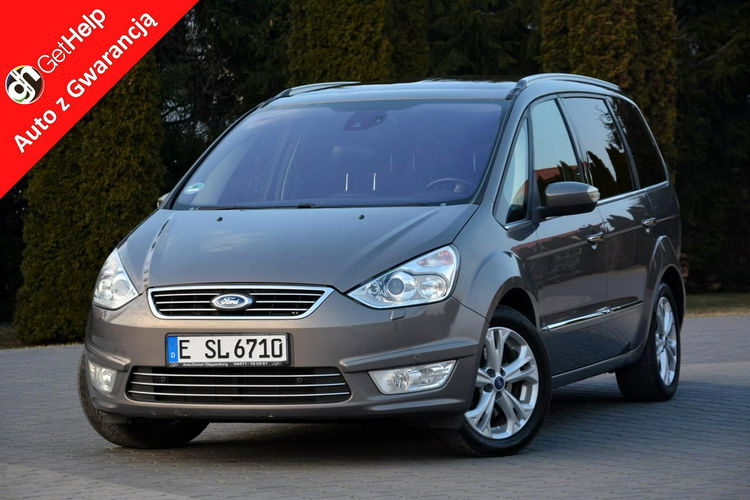 Ford Galaxy 2.0TDCI(163KM) Titanium Bi-xenon Navi Kamera Skóry Panorama Alu17" zdjęcie 1