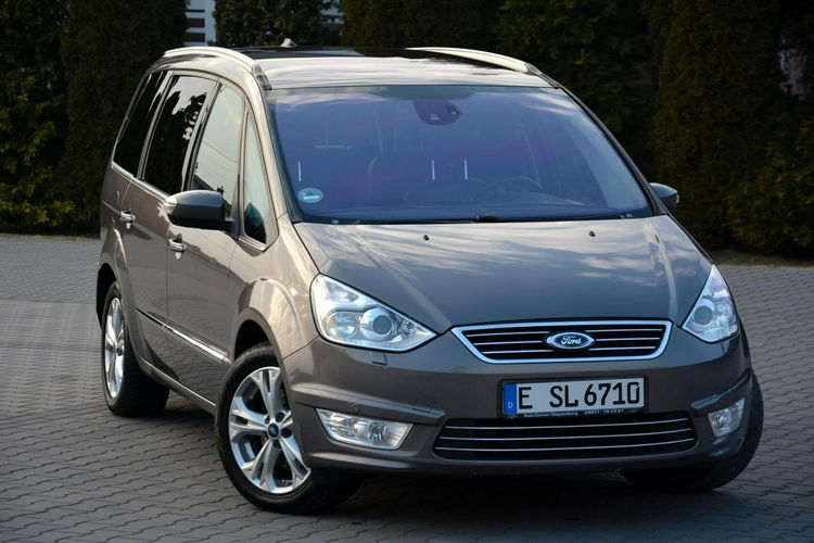 Ford Galaxy 2.0TDCI(163KM) Titanium Bi-xenon Navi Kamera Skóry Panorama Alu17" zdjęcie 10