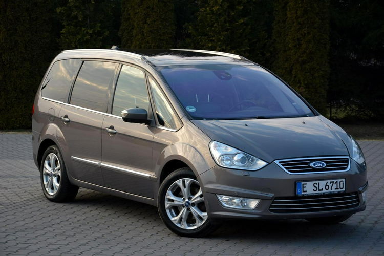 Ford Galaxy 2.0TDCI(163KM) Titanium Bi-xenon Navi Kamera Skóry Panorama Alu17" zdjęcie 11