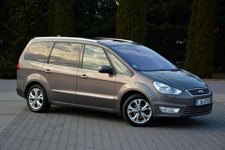Ford Galaxy 2.0TDCI(163KM) Titanium Bi-xenon Navi Kamera Skóry Panorama Alu17" zdjęcie 12