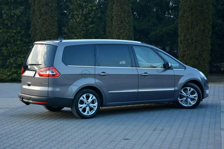 Ford Galaxy 2.0TDCI(163KM) Titanium Bi-xenon Navi Kamera Skóry Panorama Alu17" zdjęcie 13
