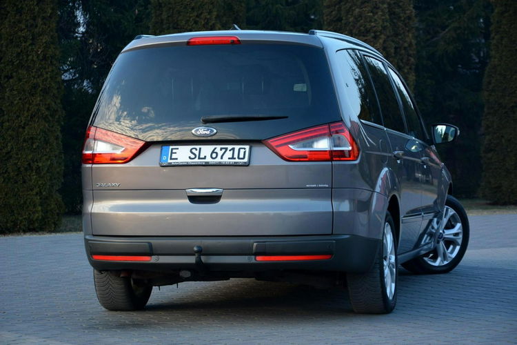 Ford Galaxy 2.0TDCI(163KM) Titanium Bi-xenon Navi Kamera Skóry Panorama Alu17" zdjęcie 15