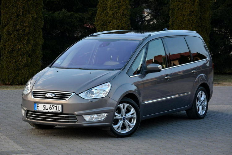 Ford Galaxy 2.0TDCI(163KM) Titanium Bi-xenon Navi Kamera Skóry Panorama Alu17" zdjęcie 2