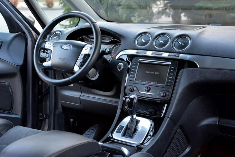 Ford Galaxy 2.0TDCI(163KM) Titanium Bi-xenon Navi Kamera Skóry Panorama Alu17" zdjęcie 21