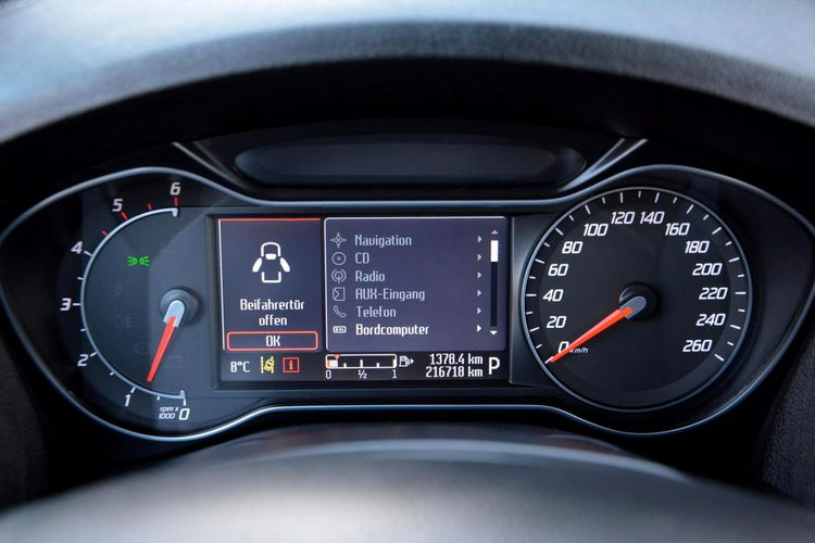 Ford Galaxy 2.0TDCI(163KM) Titanium Bi-xenon Navi Kamera Skóry Panorama Alu17" zdjęcie 29