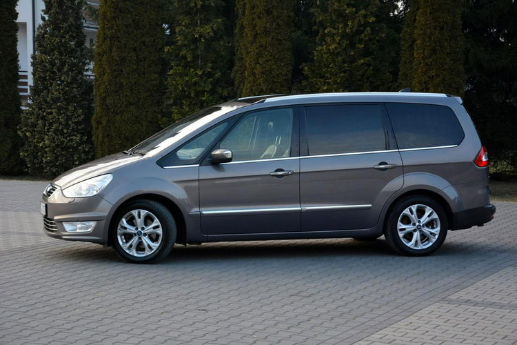 Ford Galaxy 2.0TDCI(163KM) Titanium Bi-xenon Navi Kamera Skóry Panorama Alu17" zdjęcie 4