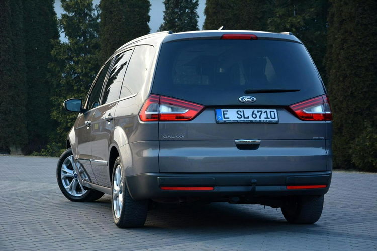Ford Galaxy 2.0TDCI(163KM) Titanium Bi-xenon Navi Kamera Skóry Panorama Alu17" zdjęcie 8