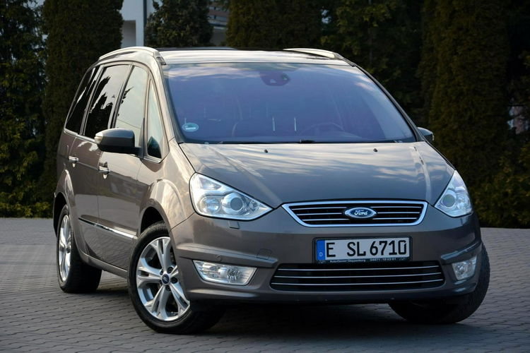 Ford Galaxy 2.0TDCI(163KM) Titanium Bi-xenon Navi Kamera Skóry Panorama Alu17" zdjęcie 9