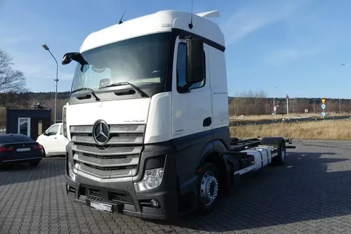 Mercedes ACTROS MP4 1836 / BDF / AUTOMAT / POD ZABUDOWĘ /