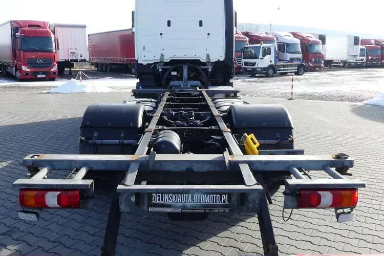 Mercedes ACTROS MP4 1836 / BDF / AUTOMAT / POD ZABUDOWĘ / zdjęcie 13