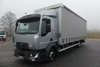 Renault D12 240 / FIRANKA 8.10m / EURO 6 / ZSUWANY DACH I BOKI /
