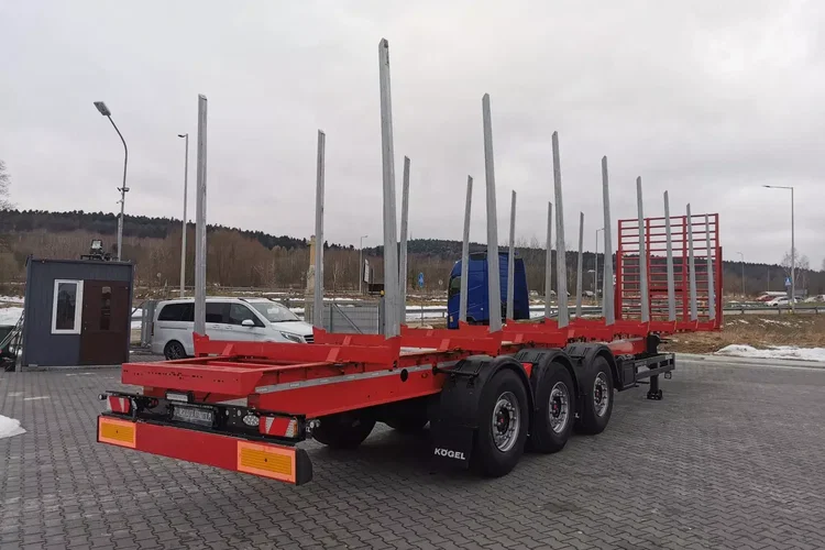 Kogel KŁONICOWA / DO DREWNA / 2 OSIE PODNOSZONE / 130 TYS KM / zdjęcie 11