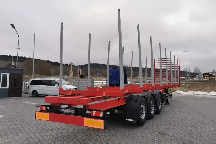 Kogel KŁONICOWA / DO DREWNA / 2 OSIE PODNOSZONE / 130 TYS KM / zdjęcie 13