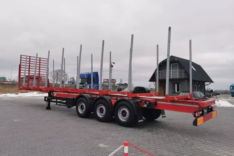 Kogel KŁONICOWA / DO DREWNA / 2 OSIE PODNOSZONE / 130 TYS KM / zdjęcie 14