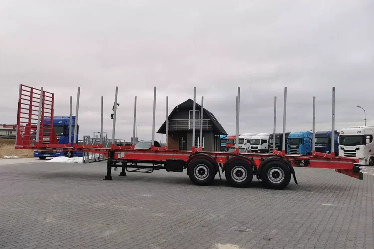 Kogel KŁONICOWA / DO DREWNA / 2 OSIE PODNOSZONE / 130 TYS KM / zdjęcie 15