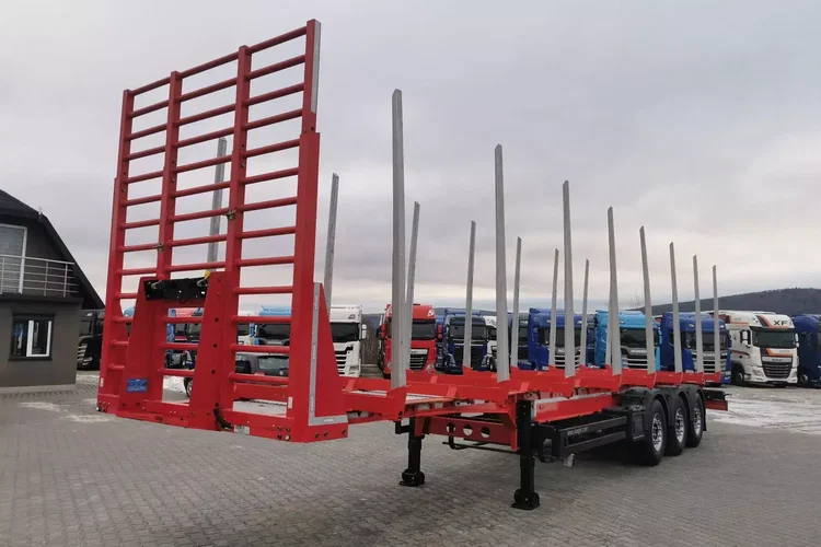 Kogel KŁONICOWA / DO DREWNA / 2 OSIE PODNOSZONE / 130 TYS KM / zdjęcie 17