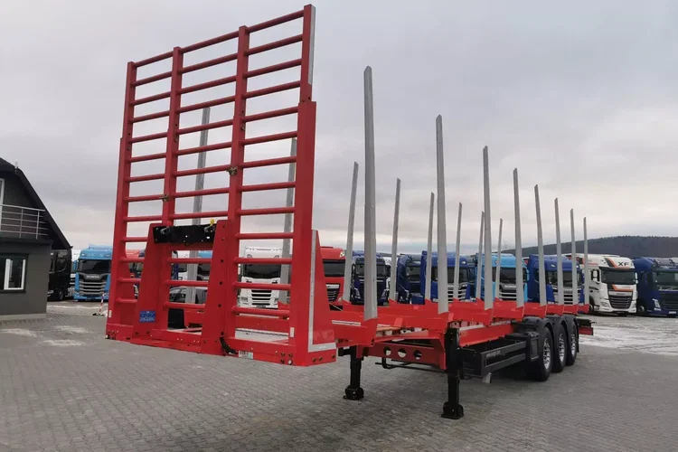 Kogel KŁONICOWA / DO DREWNA / 2 OSIE PODNOSZONE / 130 TYS KM / zdjęcie 22