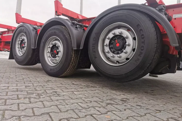 Kogel KŁONICOWA / DO DREWNA / 2 OSIE PODNOSZONE / 130 TYS KM / zdjęcie 25