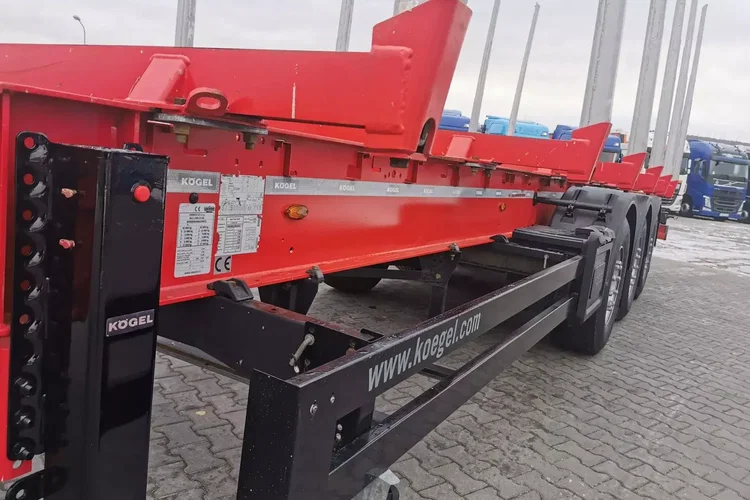 Kogel KŁONICOWA / DO DREWNA / 2 OSIE PODNOSZONE / 130 TYS KM / zdjęcie 5