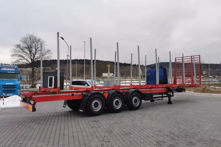 Kogel KŁONICOWA / DO DREWNA / 2 OSIE PODNOSZONE / 130 TYS KM / zdjęcie 7