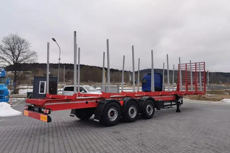 Kogel KŁONICOWA / DO DREWNA / 2 OSIE PODNOSZONE / 130 TYS KM / zdjęcie 8