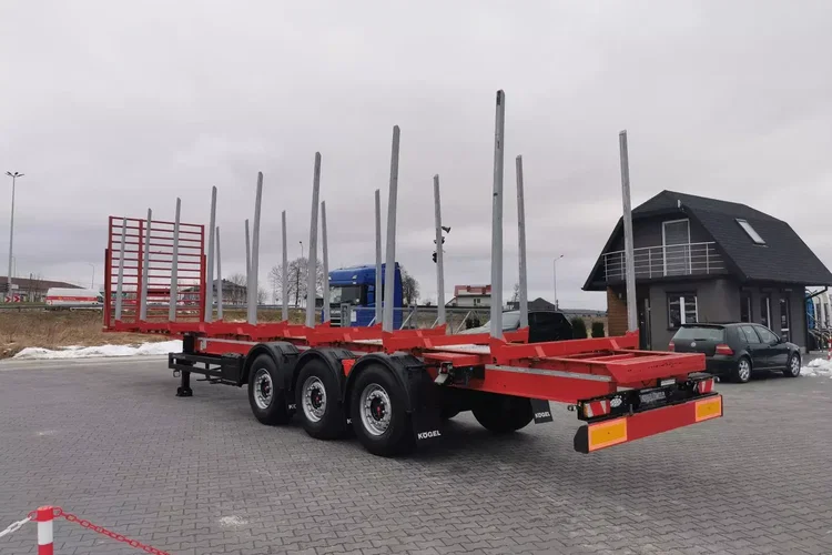 Kogel KŁONICOWA / DO DREWNA / 2 OSIE PODNOSZONE / 130 TYS KM / zdjęcie 9