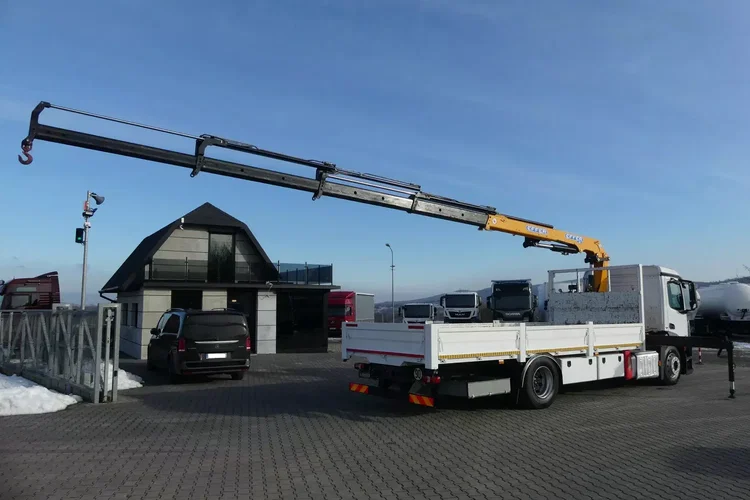 Mercedes ANTOS 1827 / HDS EFFER 165 18.65m / PILOT / EURO 6 / zdjęcie 4