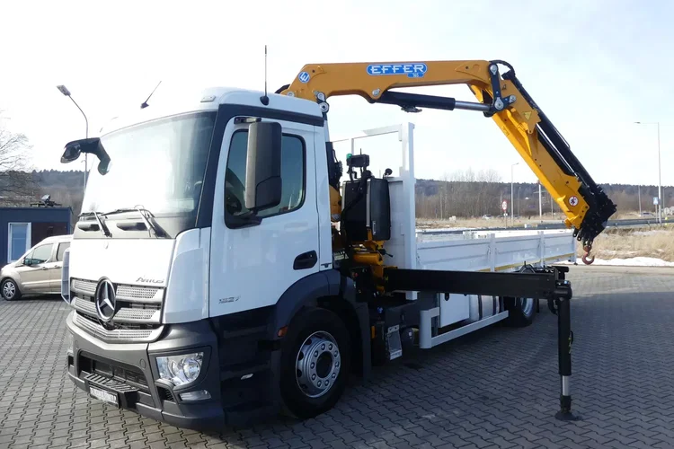 Mercedes ANTOS 1827 / HDS EFFER 165 18.65m / PILOT / EURO 6 / zdjęcie 6