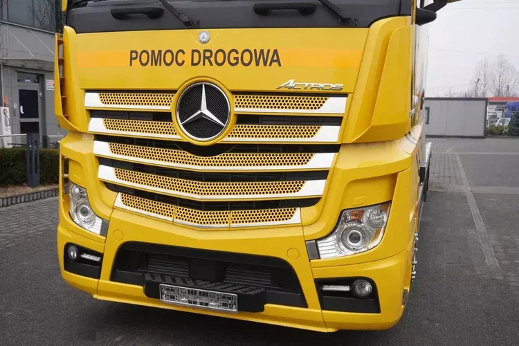 Mercedes Actros 2542 / NOWA laweta / kabina sypialna zdjęcie 18