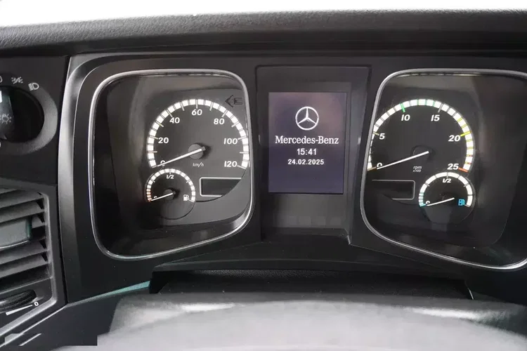 Mercedes Actros 2542 / NOWA laweta / kabina sypialna zdjęcie 23