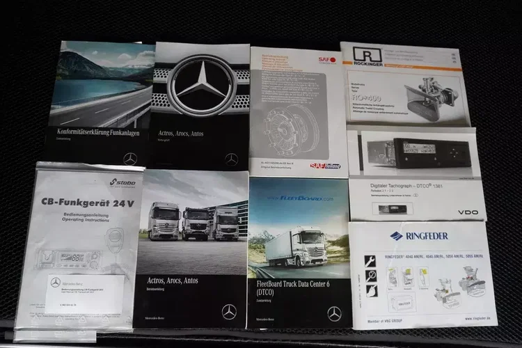 Mercedes Actros 2542 / NOWA laweta / kabina sypialna zdjęcie 30