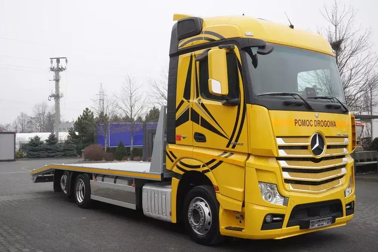 Mercedes Actros 2542 / NOWA laweta / kabina sypialna zdjęcie 5