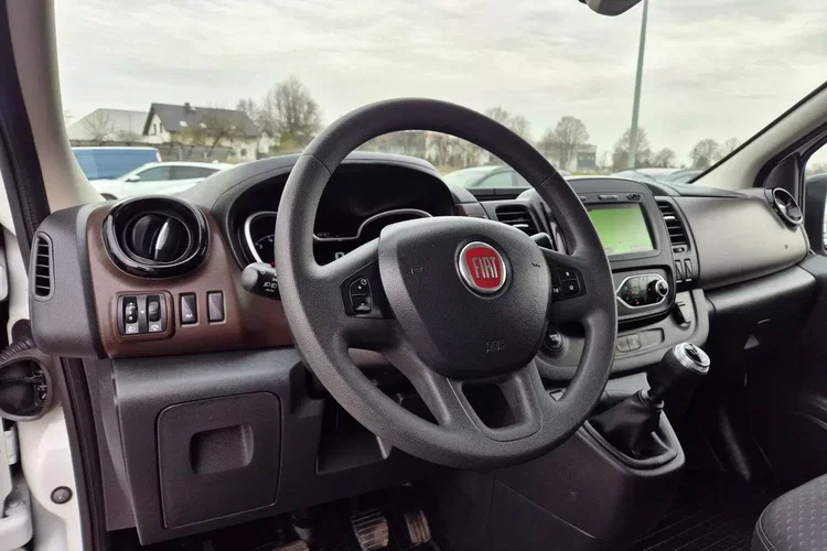 Fiat Talento Long 84900zł NETTO Brygadówka 6 osób 2.0 mJET/120KM zdjęcie 14