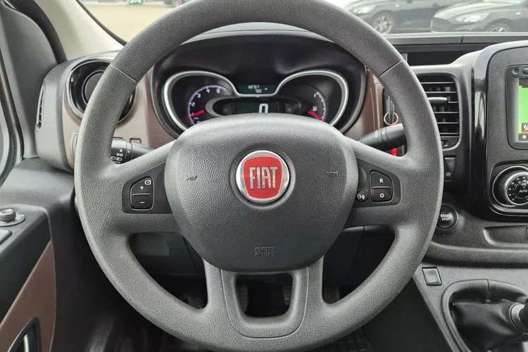 Fiat Talento Long 84900zł NETTO Brygadówka 6 osób 2.0 mJET/120KM zdjęcie 15