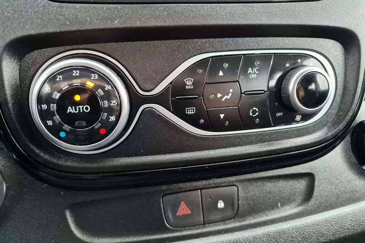 Fiat Talento Long 84900zł NETTO Brygadówka 6 osób 2.0 mJET/120KM zdjęcie 18