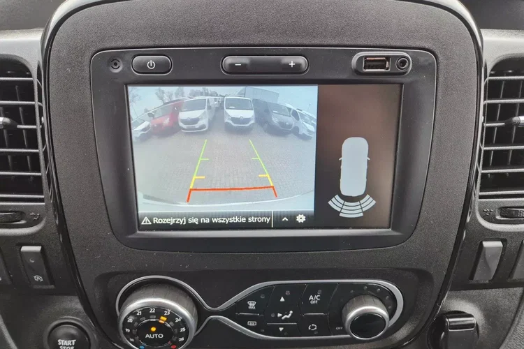 Fiat Talento Long 84900zł NETTO Brygadówka 6 osób 2.0 mJET/120KM zdjęcie 20