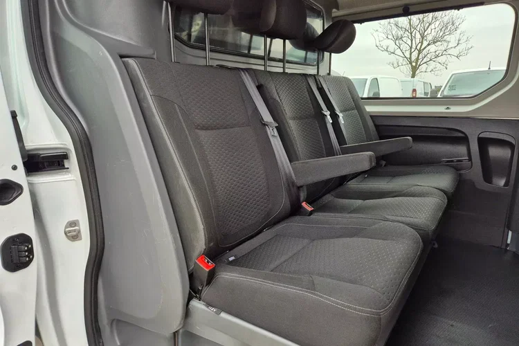 Fiat Talento Long 84900zł NETTO Brygadówka 6 osób 2.0 mJET/120KM zdjęcie 23